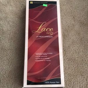 💯% Human Hair Lace Front Wig